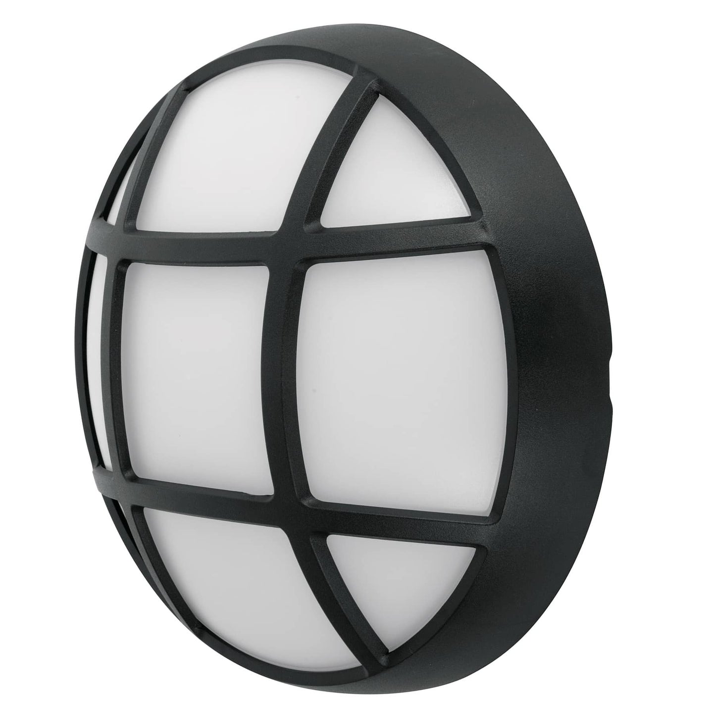 ARB-205L Arbotante LED exterior 14 W 6500K, 26 cm, redondo, VOLTECK