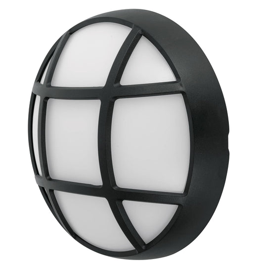 ARB-205L Arbotante LED exterior 14 W 6500K, 26 cm, redondo, VOLTECK