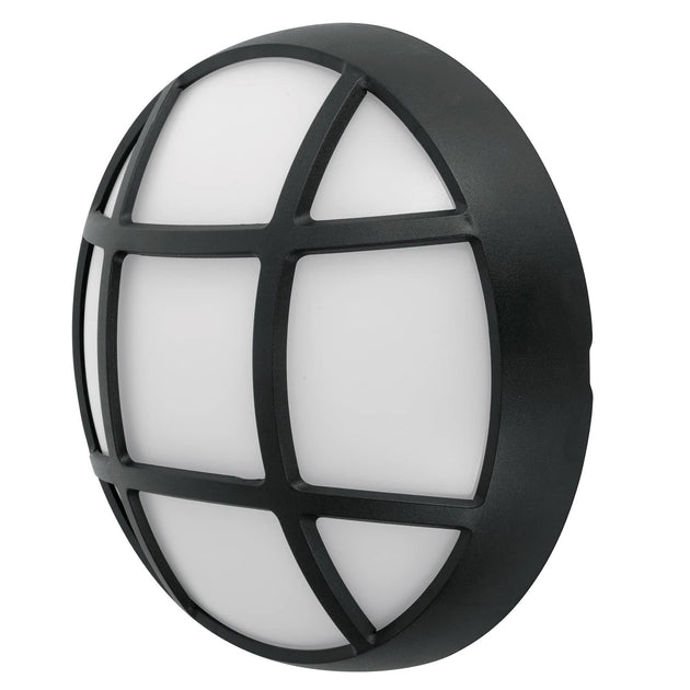 ARB-205L Arbotante LED exterior 14 W 6500K, 26 cm, redondo, VOLTECK