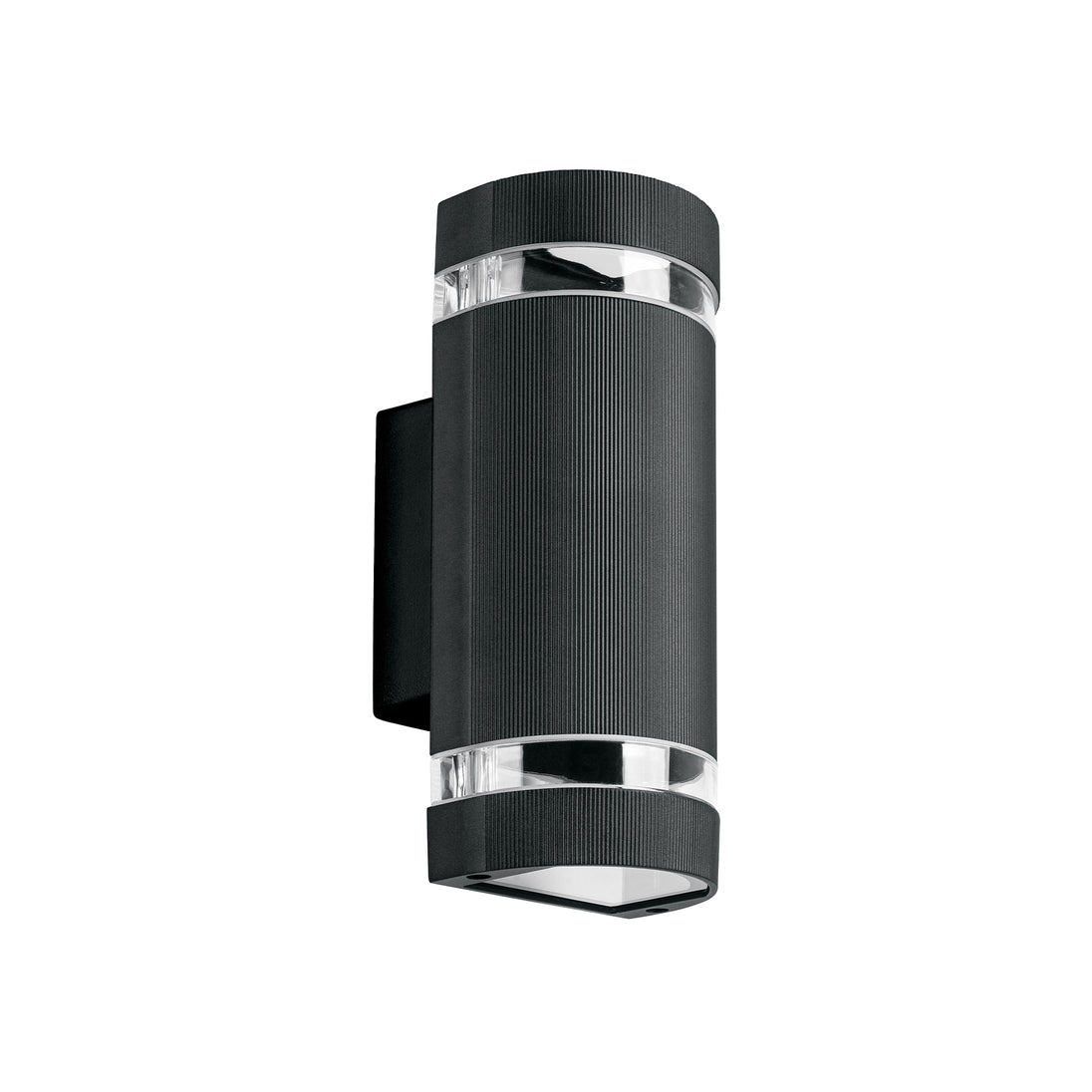 ARB-210S Arbotante exterior con 2 spots, lámparas no incluidas, negro