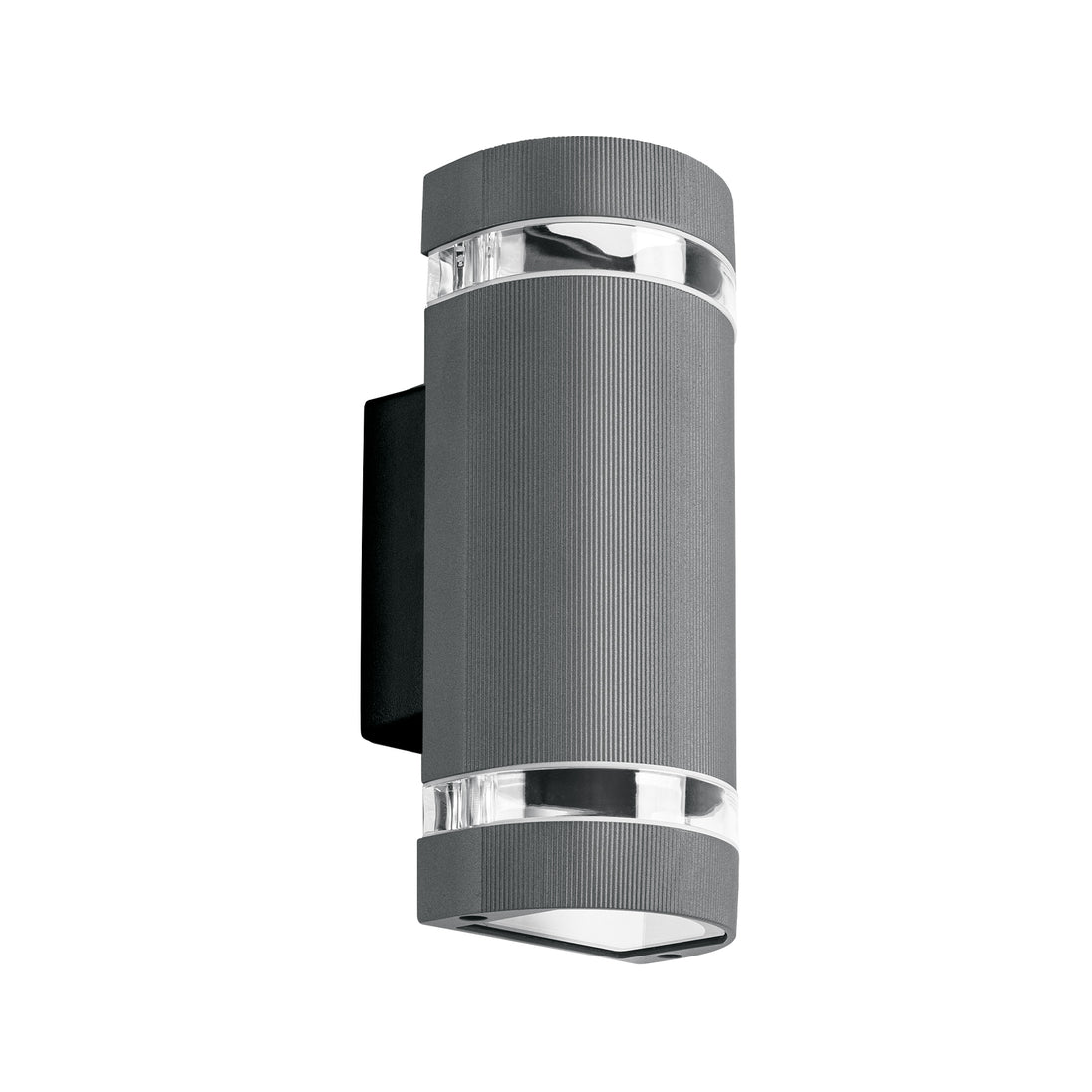 ARB-211S Arbotante exterior con 2 spots, lámparas no incluida, gris
