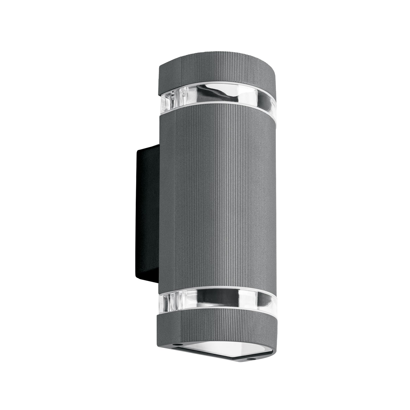ARB-211S Arbotante exterior con 2 spots, lámparas no incluida, gris