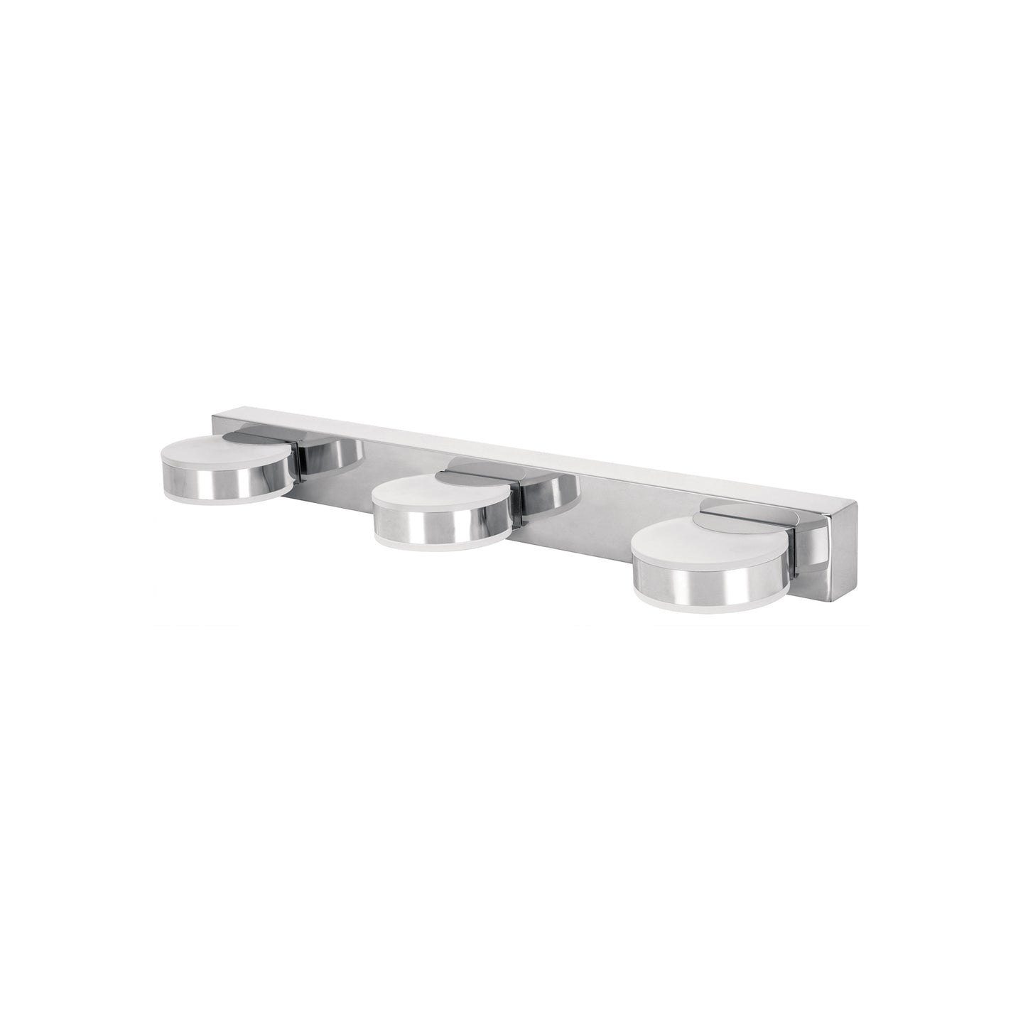 ARB-300L Luminario LED de pared para baño 10W 4000K, 3 spots, VOLTECK