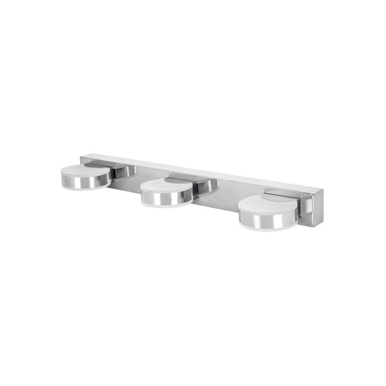 ARB-300L Luminario LED de pared para baño 10W 4000K, 3 spots, VOLTECK