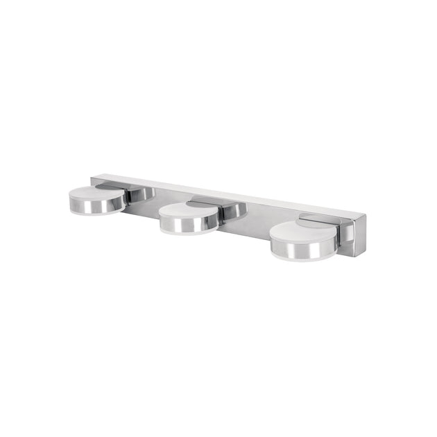ARB-300L Luminario LED de pared para baño 10W 4000K, 3 spots, VOLTECK
