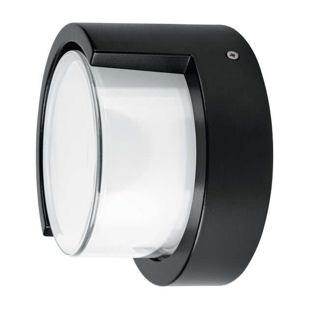 ARB-400L Arbotante LED exterior 10 W 3000K, 17 cm, redondo, VOLTECK