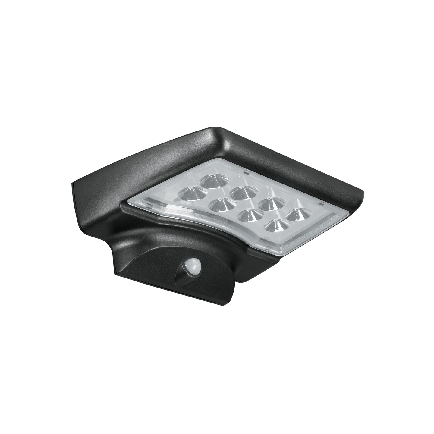 ARB-704L Arbotante solar LED 1.1 W con sensor de movimiento, VOLTECK