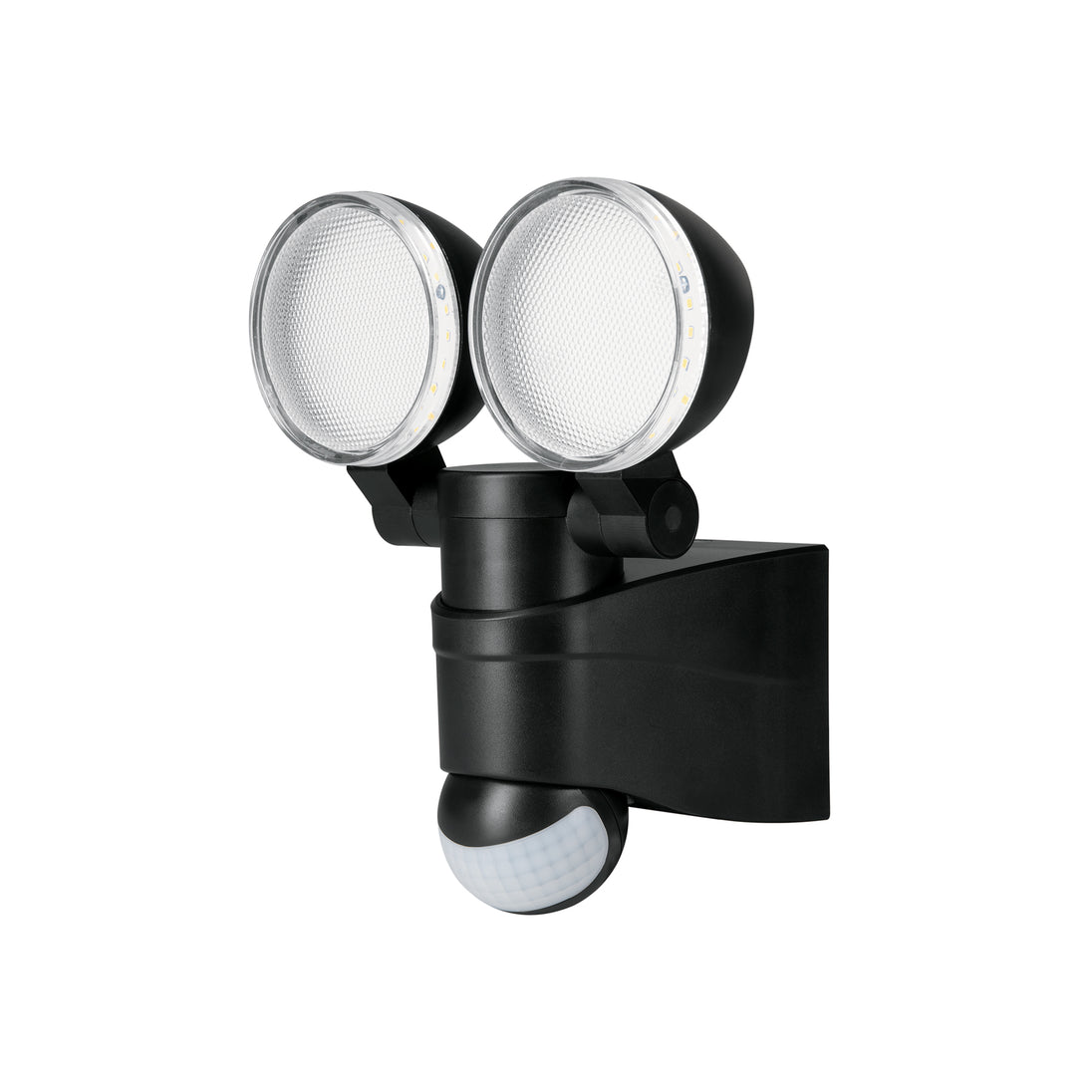 ARB-902L Arbotante LED 12W 6500K con sensor de movimiento, negro