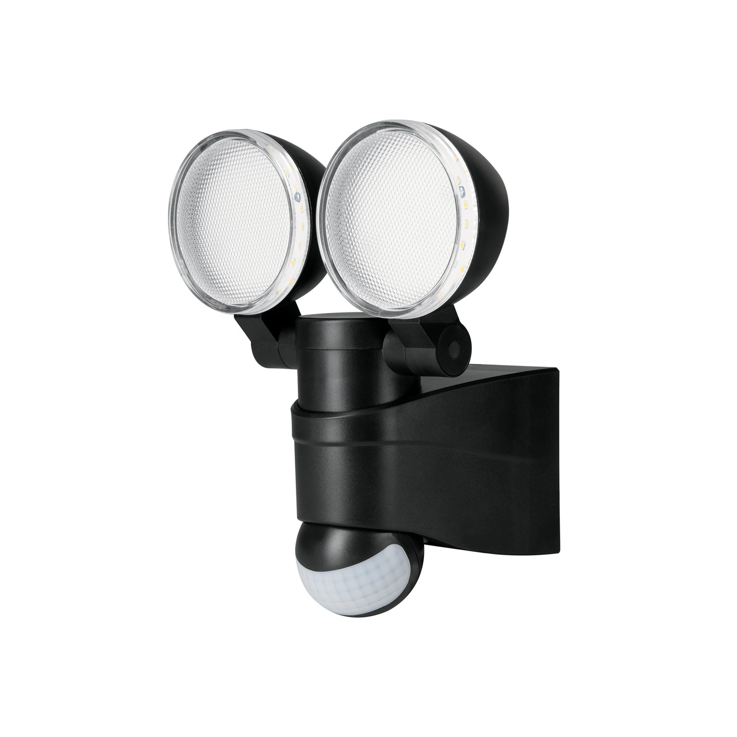 ARB-902L Arbotante LED 12W 6500K con sensor de movimiento, negro