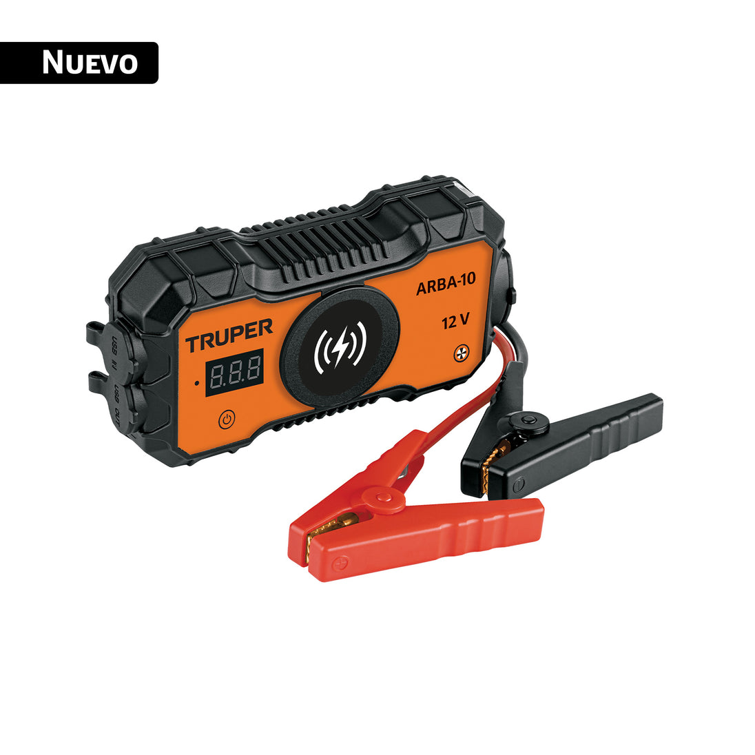 Truper ARBA-10 Aspiradora Industrial 10 Gal 5.5 HP Wet/Dry