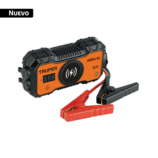 Truper ARBA-10 Aspiradora Industrial 10 Gal 5.5 HP Wet/Dry