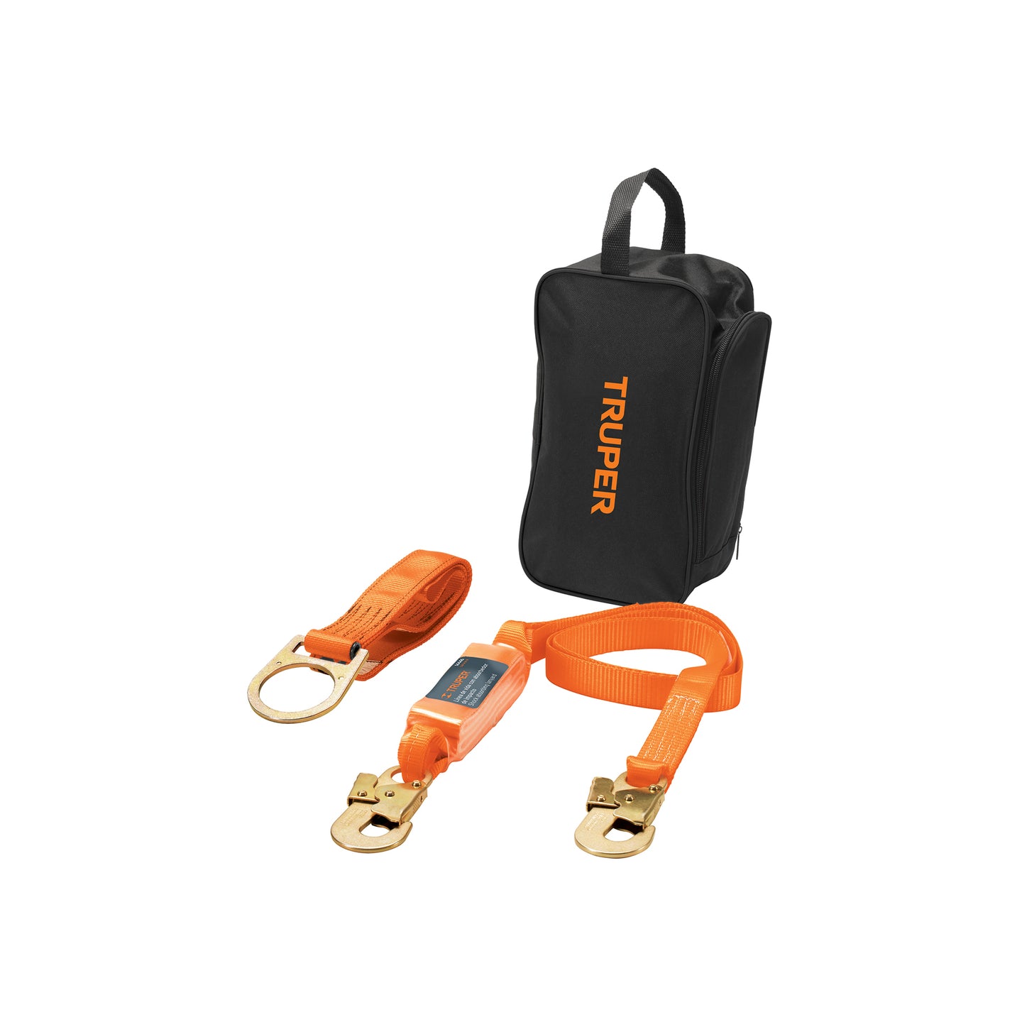 ARN-KIT-1 Kit contra caídas con arnés de un anillo, Truper