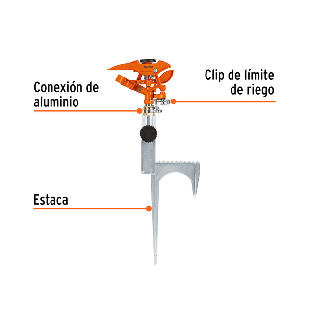 ASP-11R Sierra de inglete 12", 2000W telescópica compuesta, TRUPER Truper