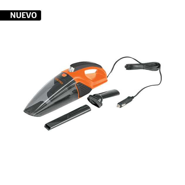 ASP-12V2 Aspiradora para auto,12 volts, TRUPER
