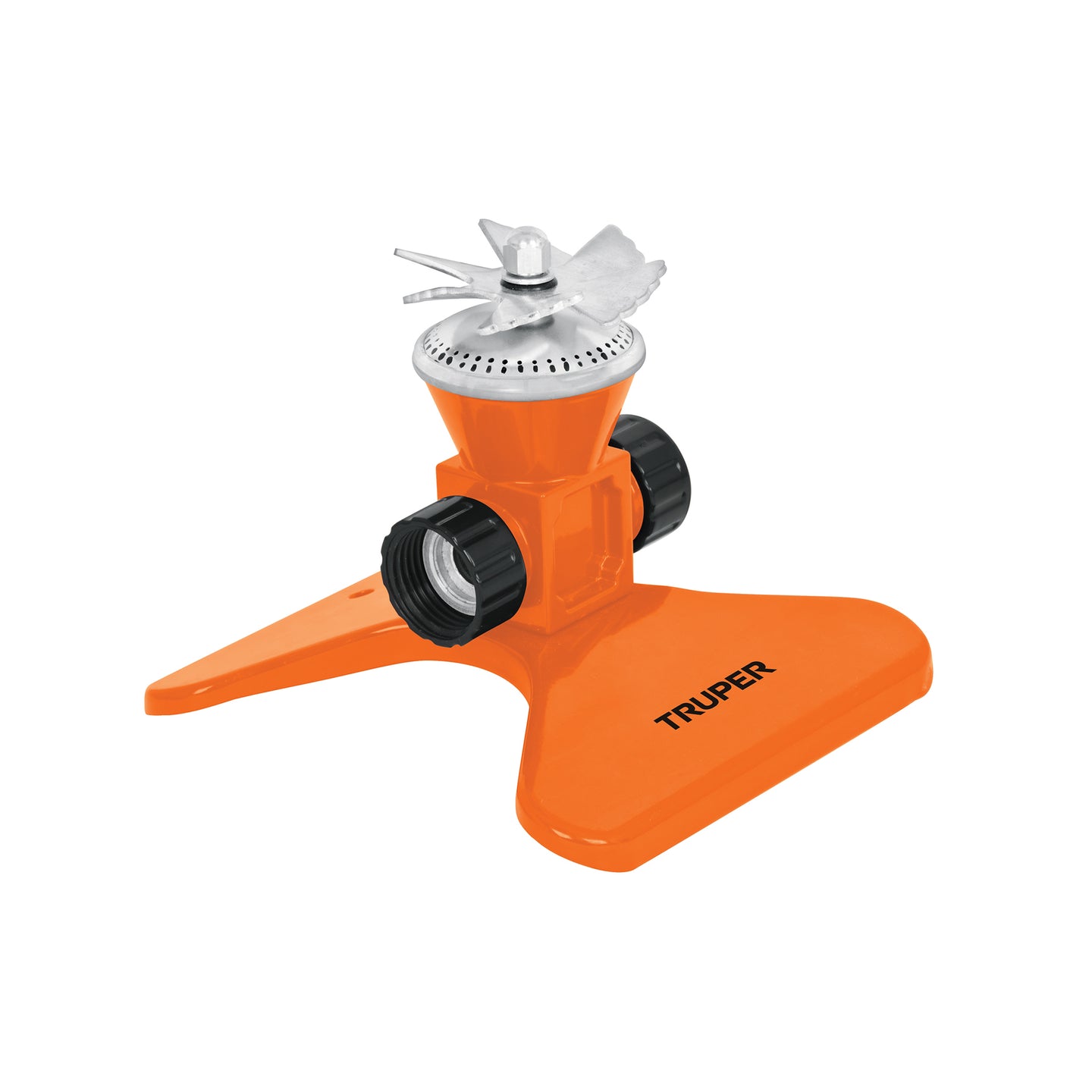 ASP-50 Aspersor base metálica, con aspas de aluminio, TRUPER