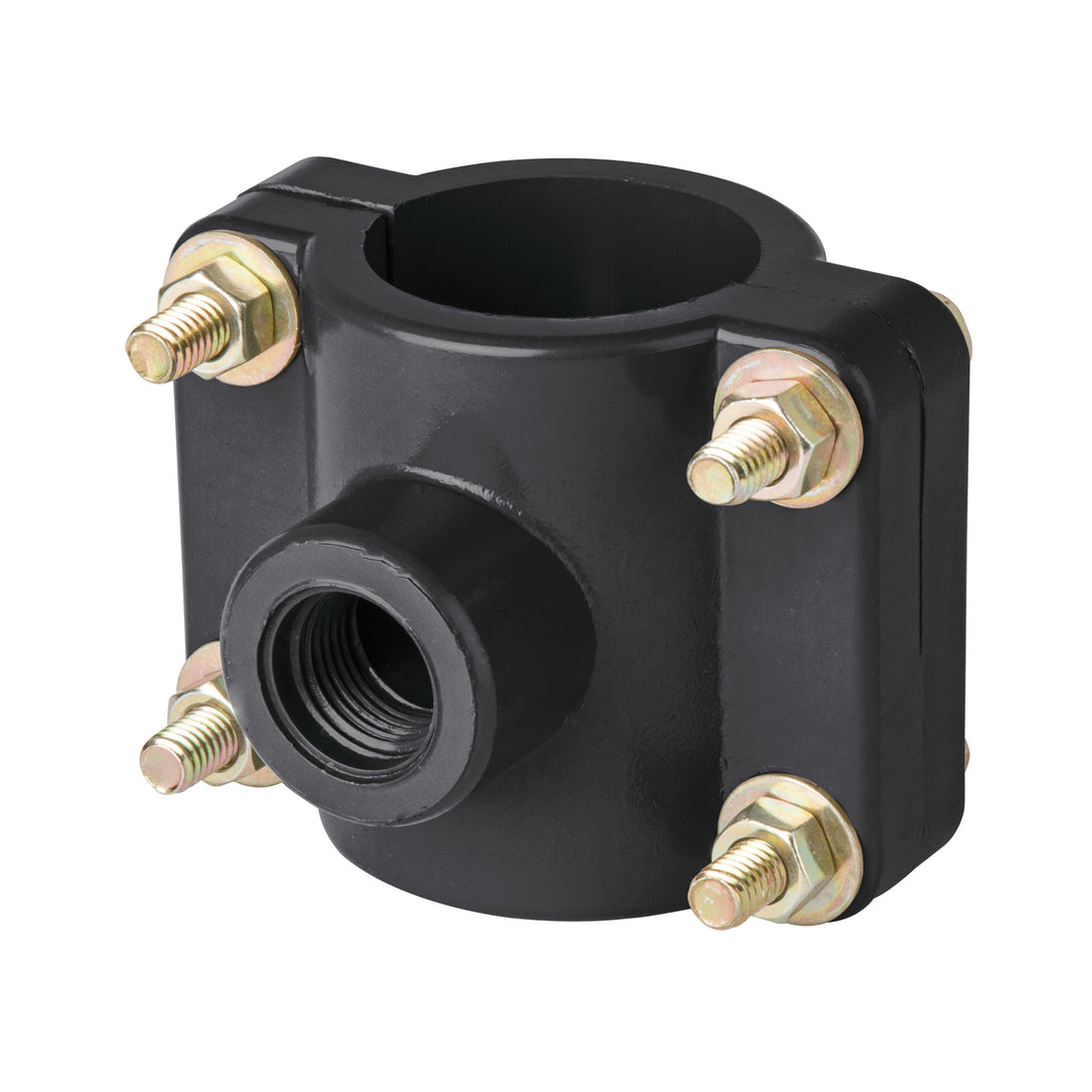 ATD-1 1/2 Abrazadera para toma domiciliaria PP 1-1/2" x 1/2", FOSET