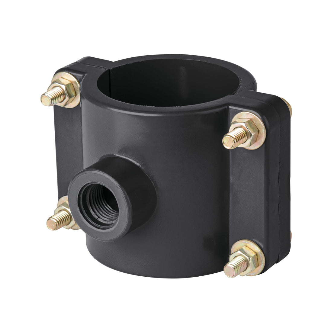 ATD-2 1/2 Abrazadera para toma domiciliaria PP 2-1/2" x 1/2", FOSET