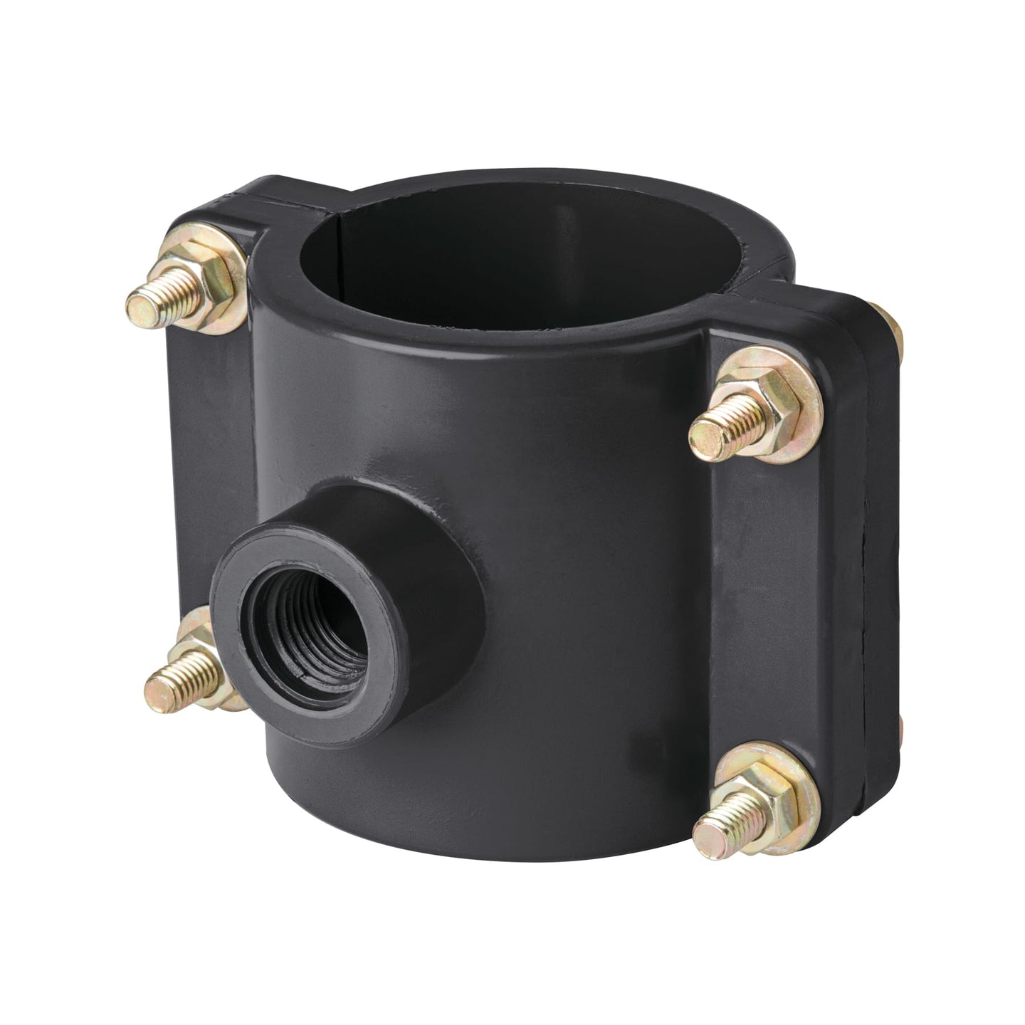 ATD-2 1/2 Abrazadera para toma domiciliaria PP 2-1/2" x 1/2", FOSET