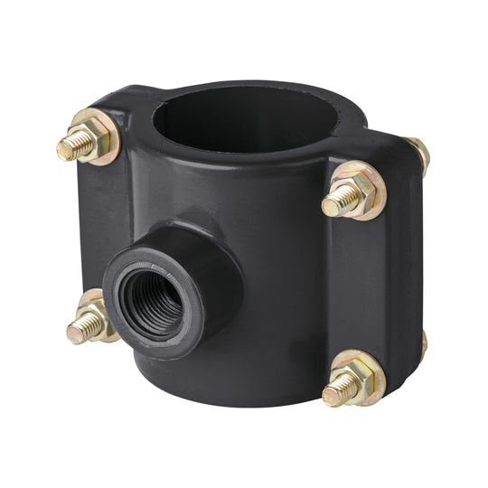 ATD-2 Abrazadera para toma domiciliaria PP 2" x 1/2", FOSET
