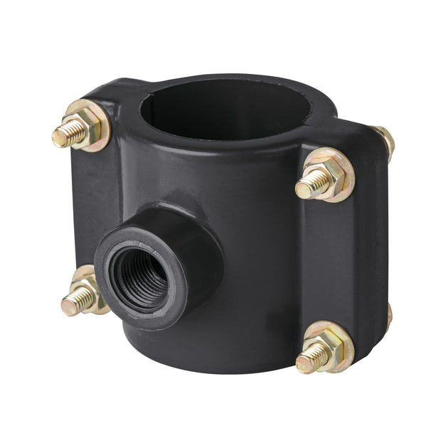 ATD-2 Abrazadera para toma domiciliaria PP 2" x 1/2", FOSET