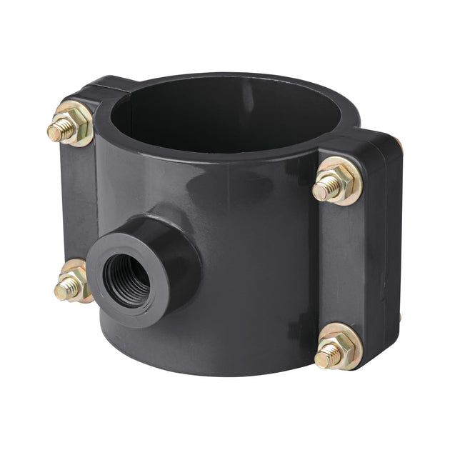 ATD-3 Abrazadera para toma domiciliaria PP 3" x 1/2", FOSET