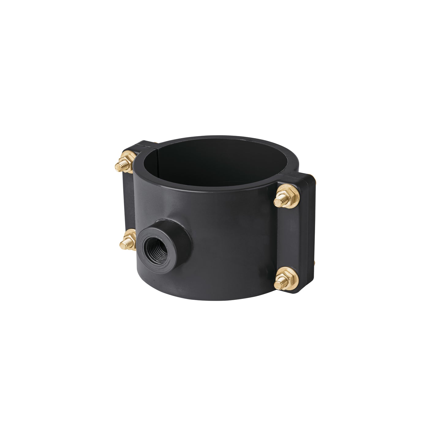 ATD-4 Abrazadera para toma domiciliaria PP 4" x 1/2", FOSET