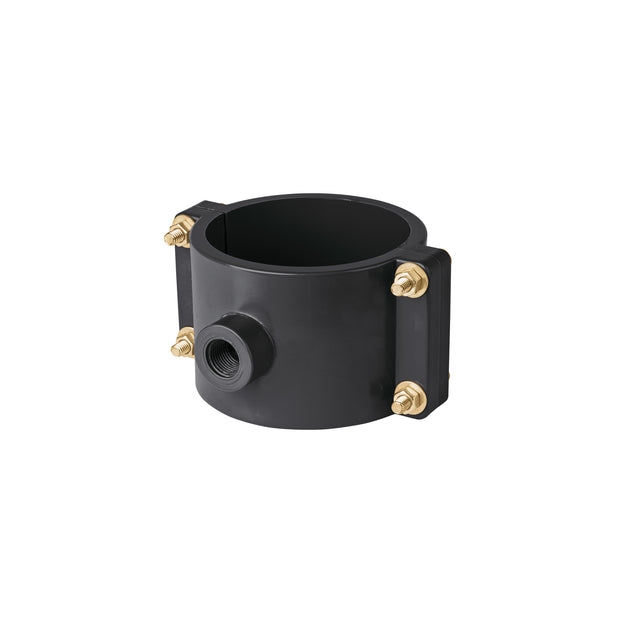 ATD-4 Abrazadera para toma domiciliaria PP 4" x 1/2", FOSET