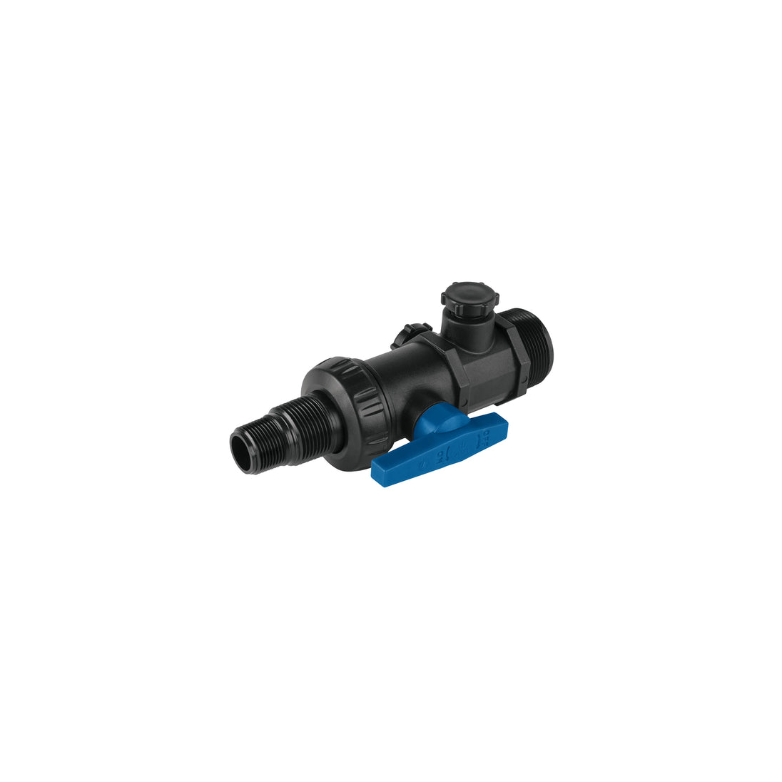 ATIN-001 Multiconector polipropileno para tinaco, con válvula, FOSET
