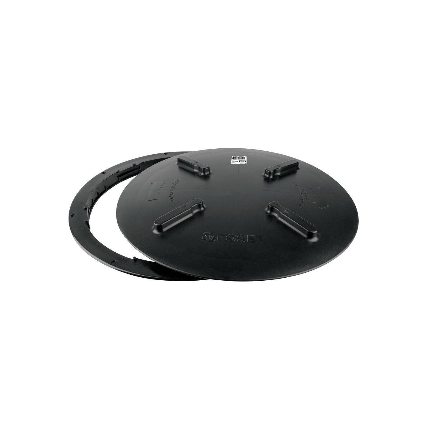 ATIN-002 Tapa de 18" con arillo para tinaco, FOSET