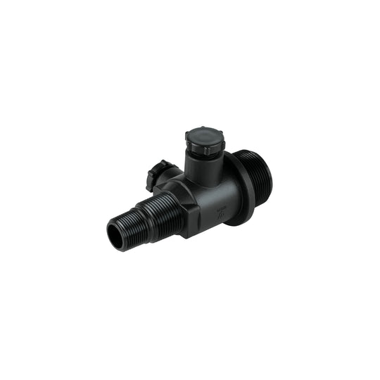 ATIN-003 Multiconector polipropileno para tinaco, sin válvula, FOSET