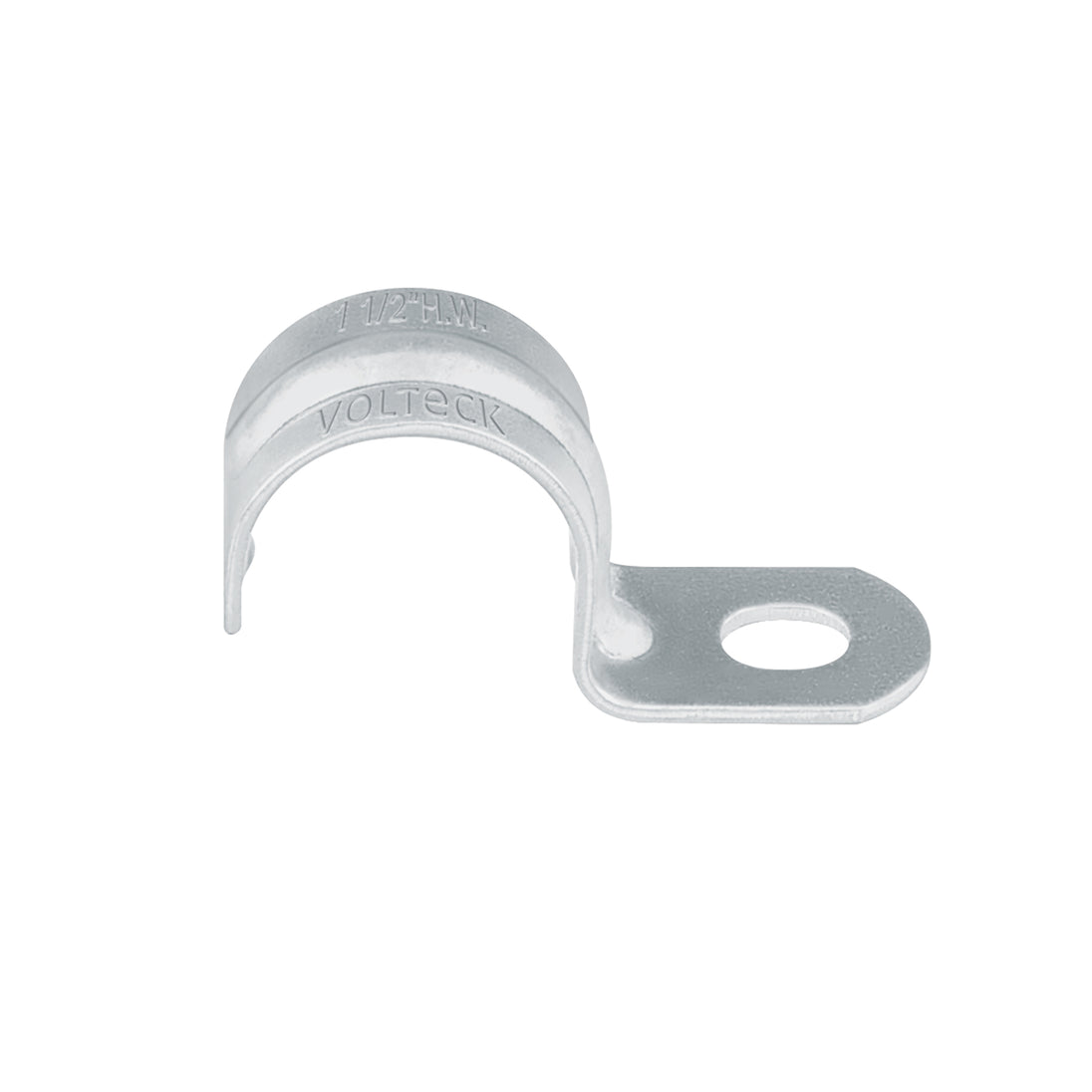 AU-1/2GA Bolsa c/10 abrazaderas tipo uña 1/2" p/tubo pared gruesa