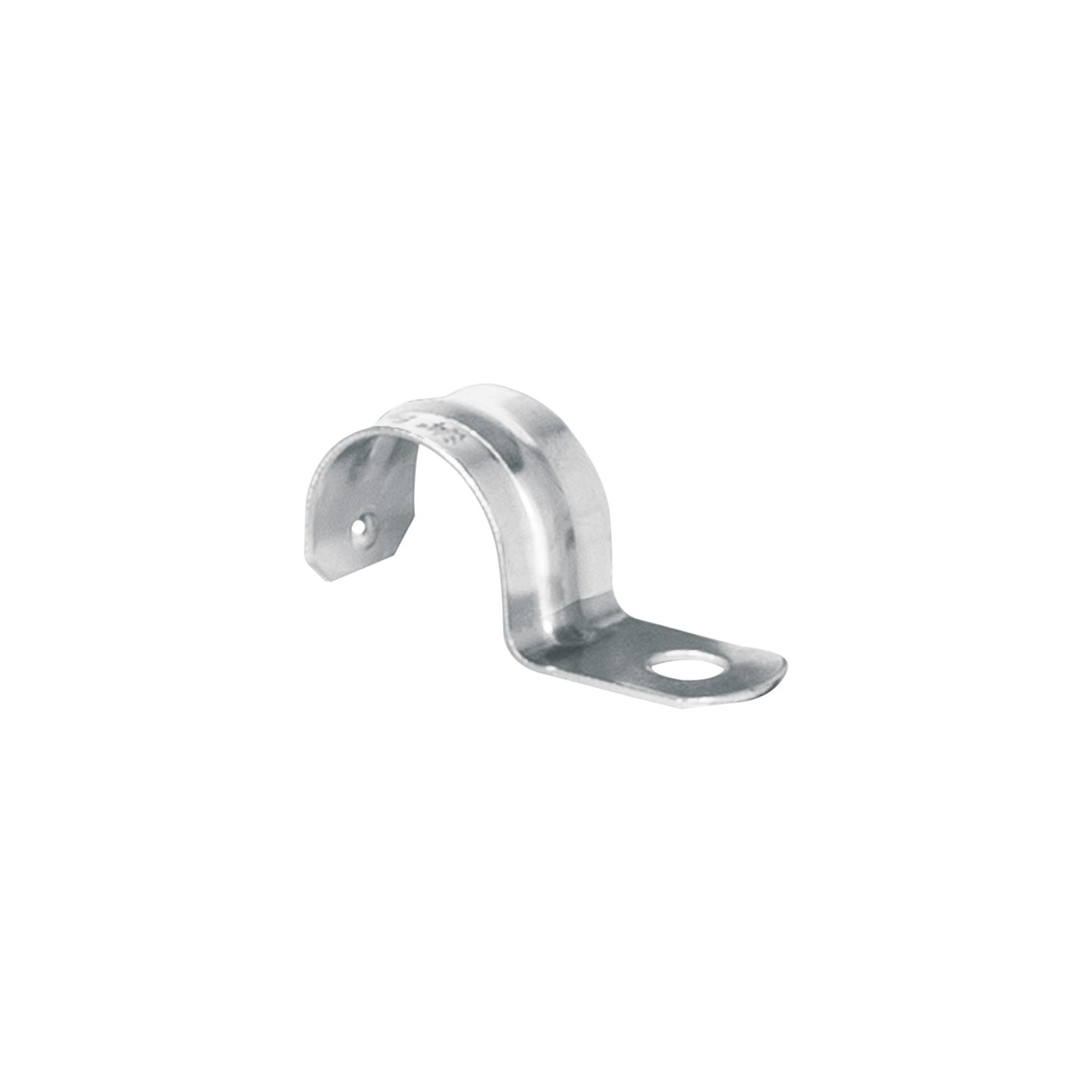 AU-3/4 Bolsa c/10 abrazaderas tipo uña 3/4" p/tubo pared delgada