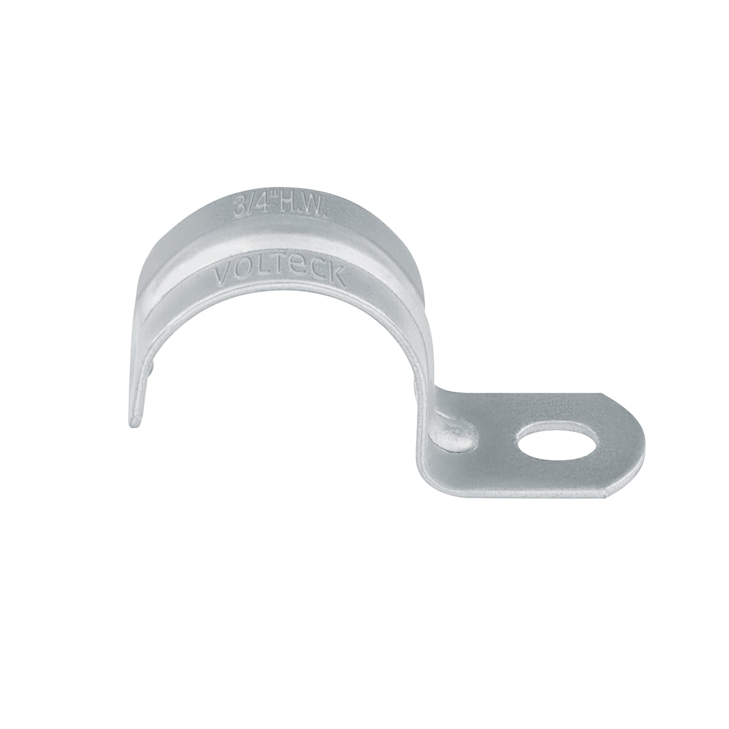 AU-3/4GA Bolsa c/10 abrazaderas tipo uña 3/4" p/tubo pared gruesa