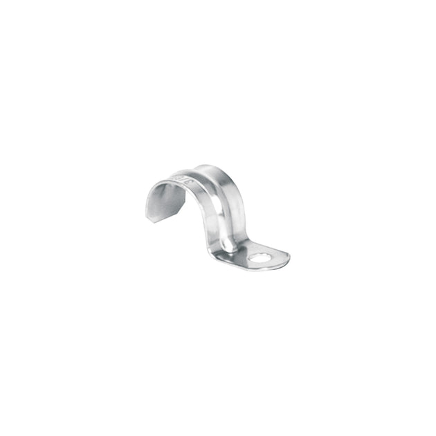 AU-3/8 Bolsa c/10 abrazaderas tipo uña 3/8" p/tubo pared delgada