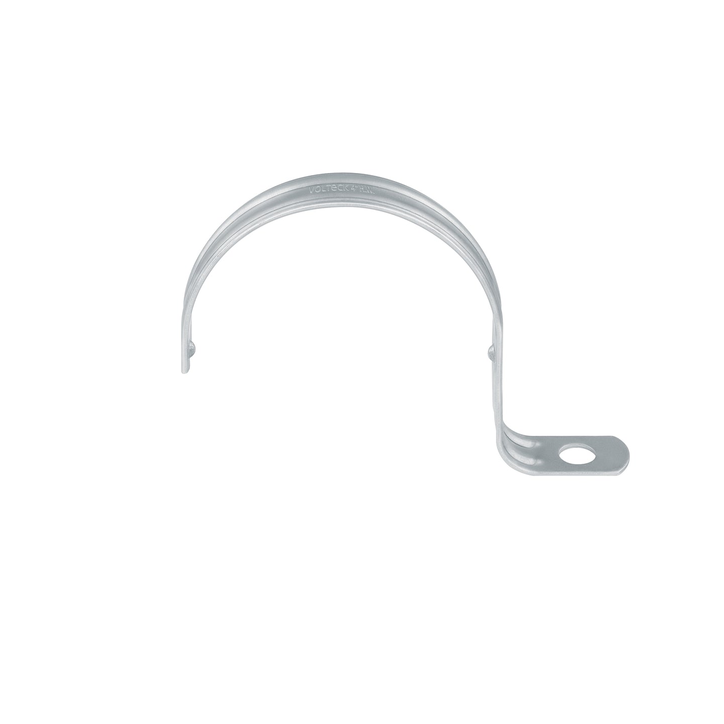 AU-4GA Bolsa c/5 abrazaderas tipo uña 4" p/tubo pared gruesa