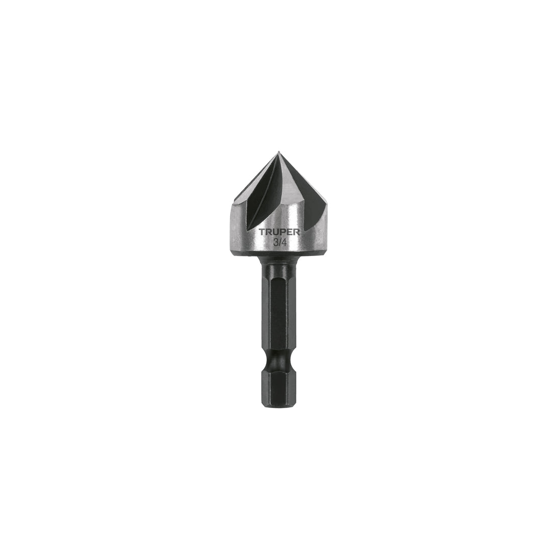 AV-3/4 Avellanador HSS cambio rápido 3/4", Truper