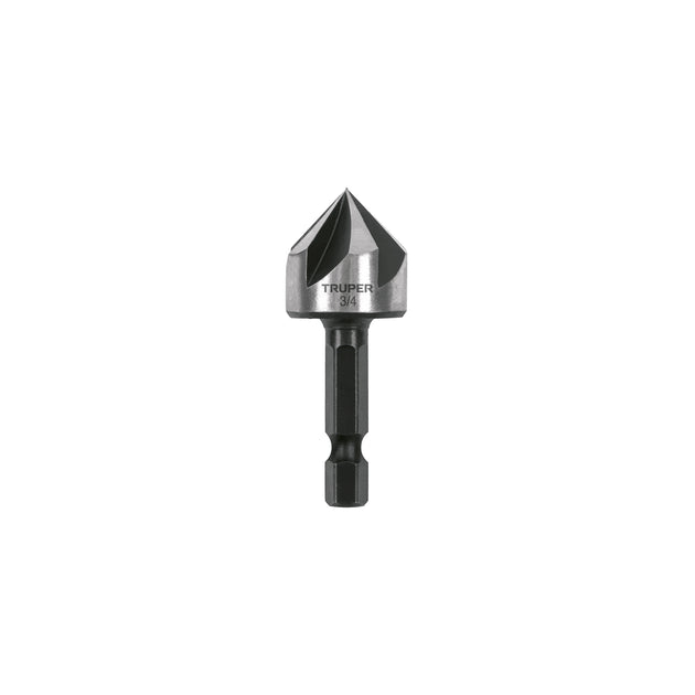 AV-3/4 Avellanador HSS cambio rápido 3/4", Truper