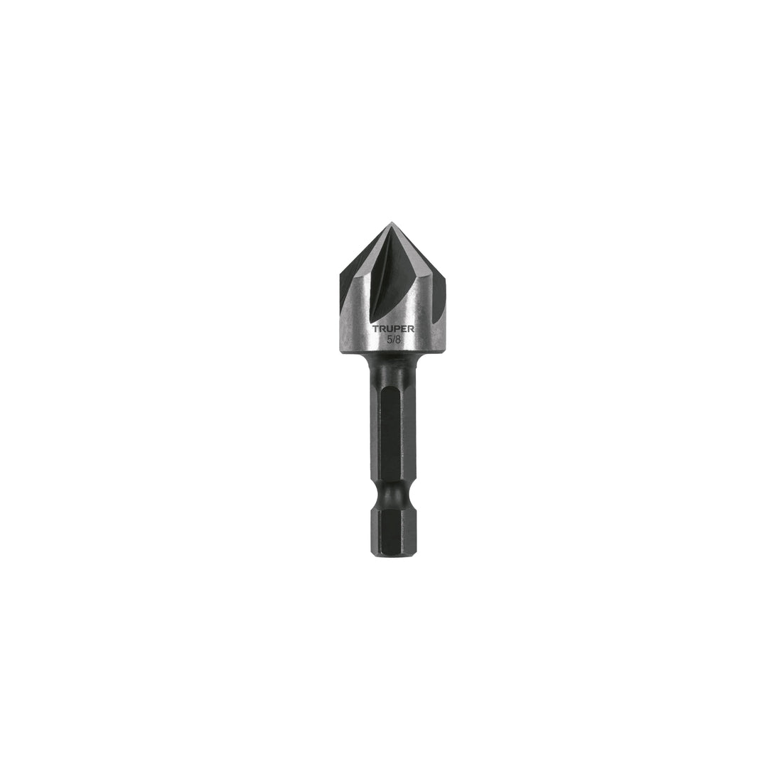 AV-5/8 Avellanador HSS cambio rápido 5/8", Truper