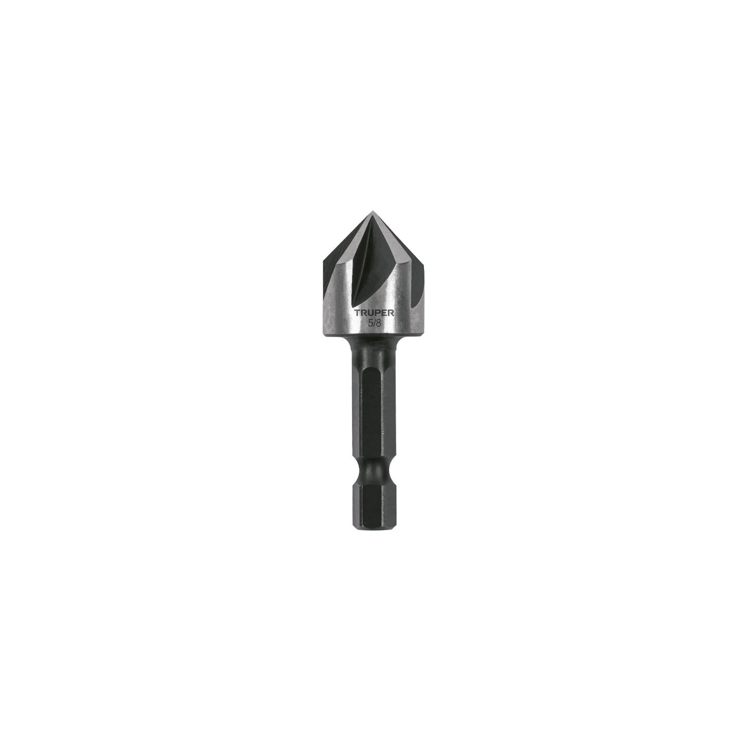 AV-5/8 Avellanador HSS cambio rápido 5/8", Truper