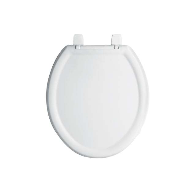 AWC-35B Asiento redondo ligero con tapa para WC, blanco, FOSET BASIC