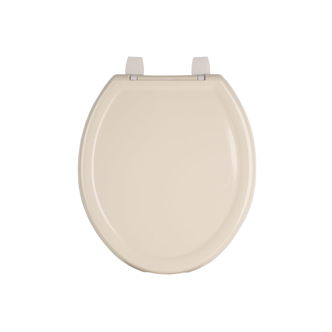 AWC-35H Asiento redondo ligero con tapa para WC, hueso, FOSET BASIC