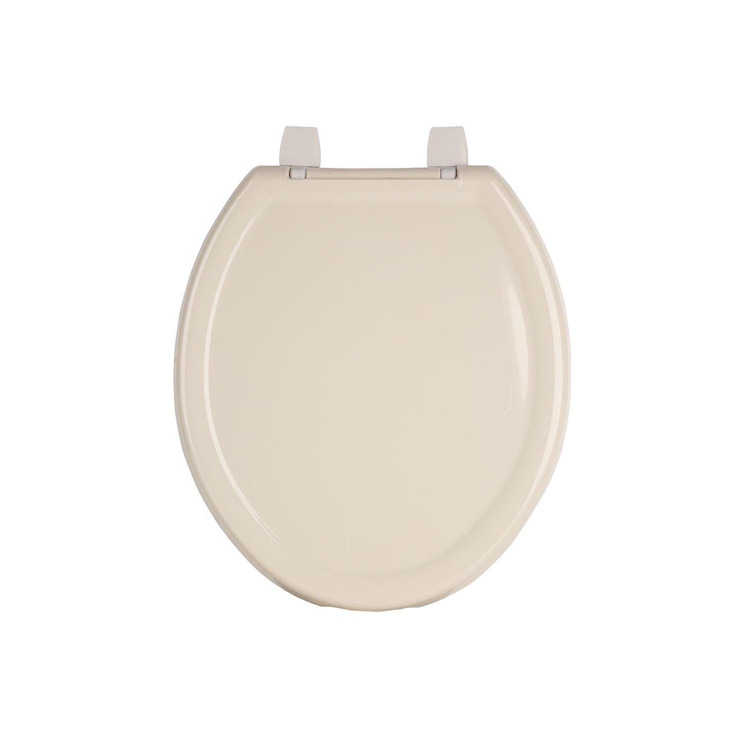 AWC-35H Asiento redondo ligero con tapa para WC, hueso, FOSET BASIC