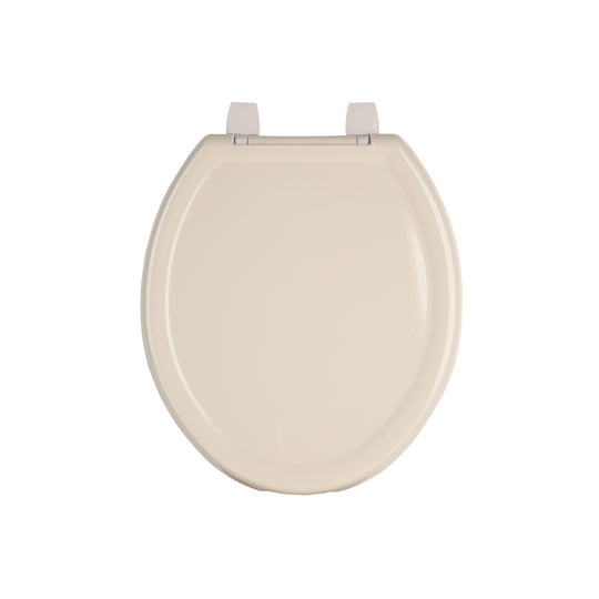 AWC-35H Asiento redondo ligero con tapa para WC, hueso, FOSET BASIC