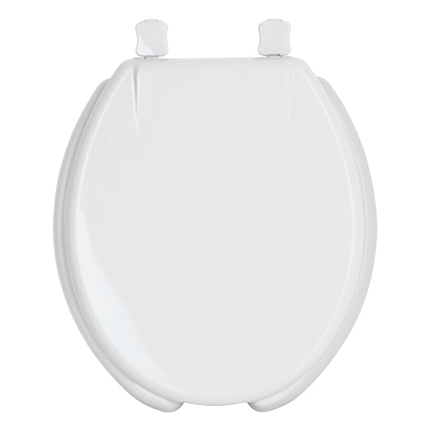 AWC-40B Asiento redondo con tapa para WC, abierto, blanco, FOSET