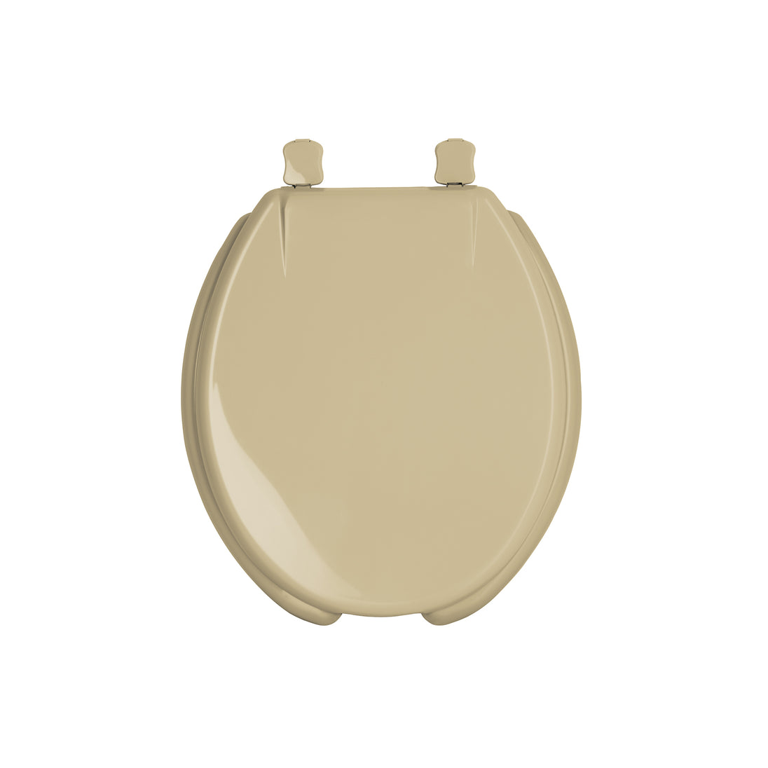 AWC-40C Asiento redondo con tapa para WC, abierto, beige, FOSET