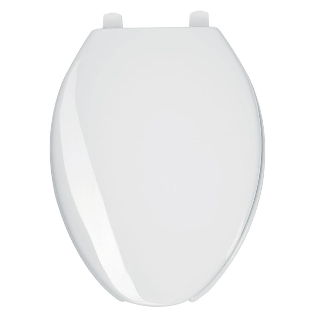 AWC-45B Asiento alargado con tapa para WC, abierto, blanco, FOSET