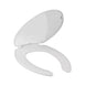 Asiento de WC Foset AWC-45BB, Alargado, 44 x 36 cm