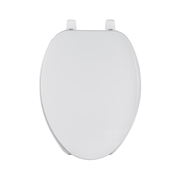 Asiento de WC Foset AWC-45BB, Alargado, 44 x 36 cm