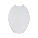 Asiento de WC Foset AWC-45BB, Alargado, 44 x 36 cm