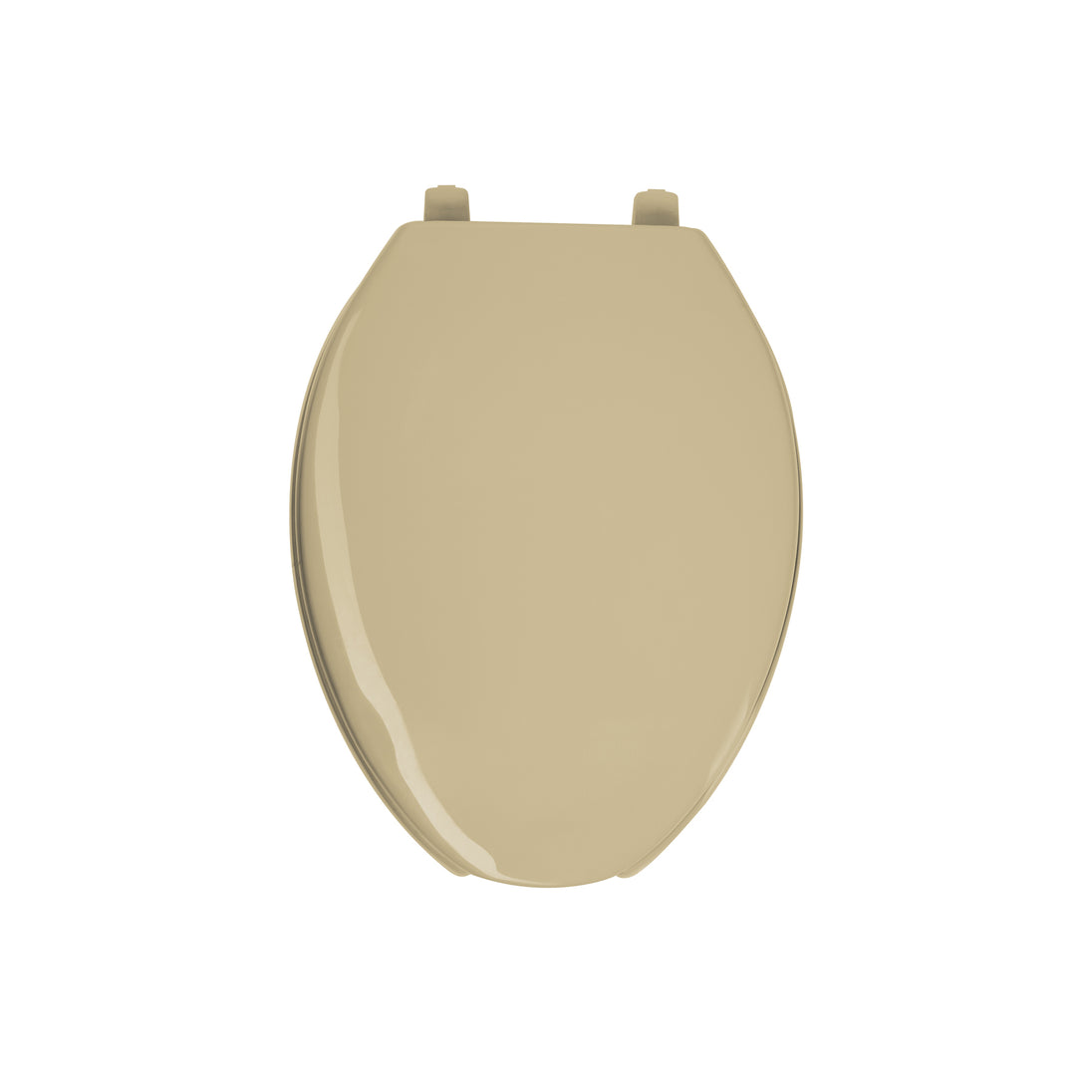 AWC-45C Asiento alargado con tapa para WC, abierto, beige, FOSET